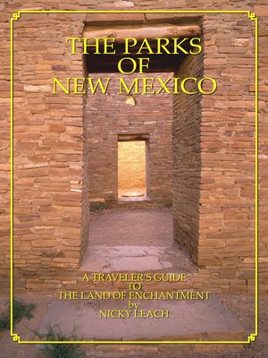 cover image of The Parks of New Mexico